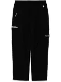 AAPE BY *A BATHING APE® moonface-logo cargo trousers - Black