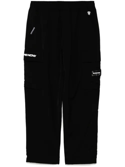 Pantalon cargo à logo Moonface - AAPE BY *A BATHING APE® - Modalova