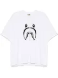 A BATHING APE® shark T-shirt - White