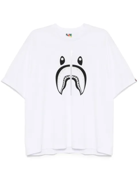 A BATHING APE® shark T-shirt