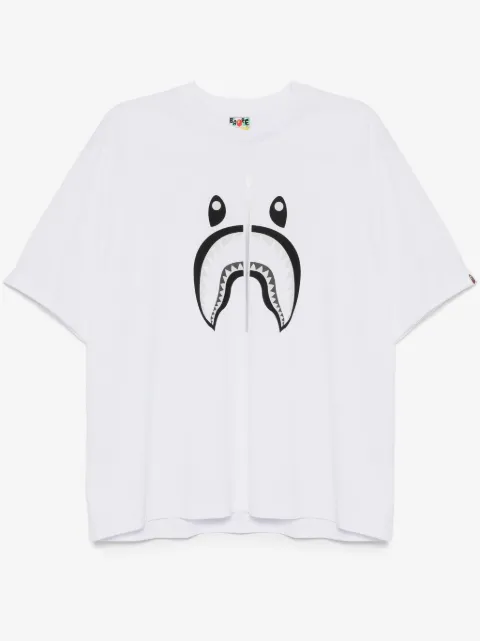 A BATHING APE® playera Shark
