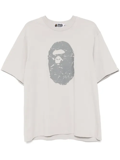 T-shirt à effet délavé - A BATHING APE® - Modalova