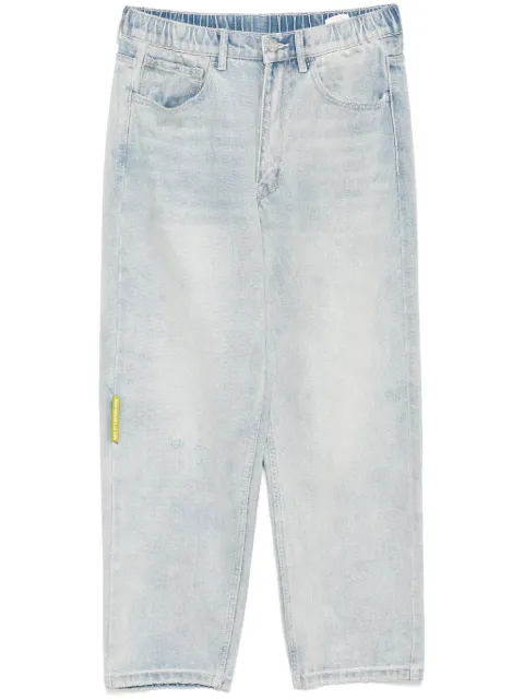 AAPE BY *A BATHING APE® jeans con logo Moonface