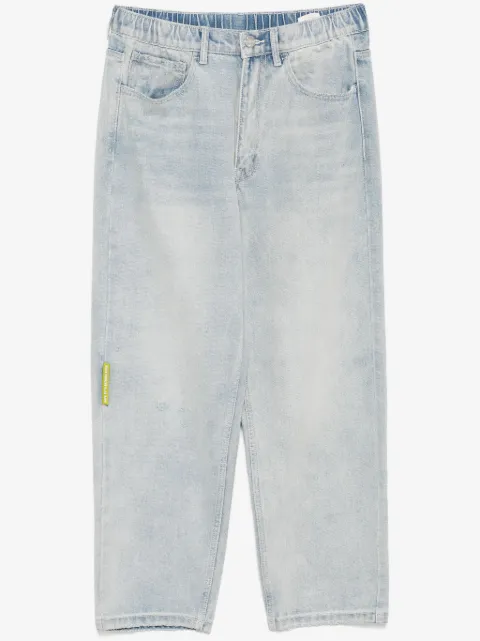 AAPE BY *A BATHING APE® moonface-logo jeans