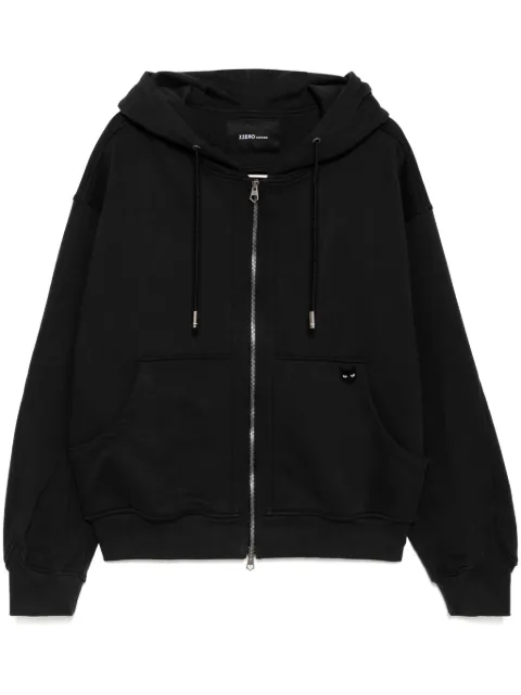 ZZERO BY SONGZIO hoodie con cierre