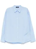 SONGZIO slant autograph shirt - Blue