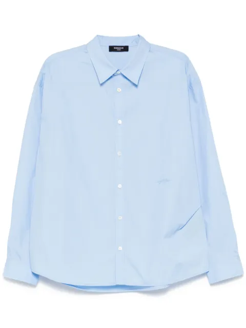 SONGZIO slant autograph shirt
