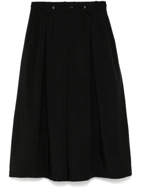 SONGZIO pleated wide-leg trousers
