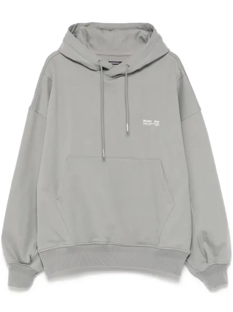 SONGZIO painted poetry hoodie