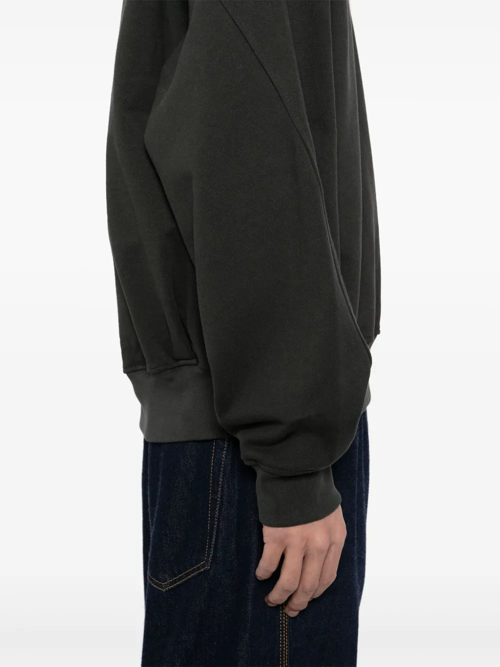 ZZERO BY SONGZIO Pigment sweater Grijs