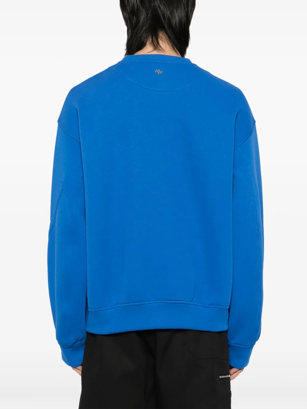 ZZERO BY SONGZIO Deviant sweater Blauw