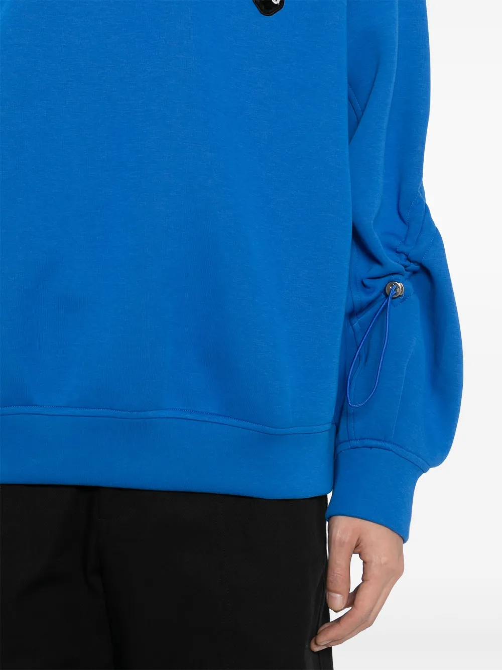 ZZERO BY SONGZIO Deviant sweater Blauw