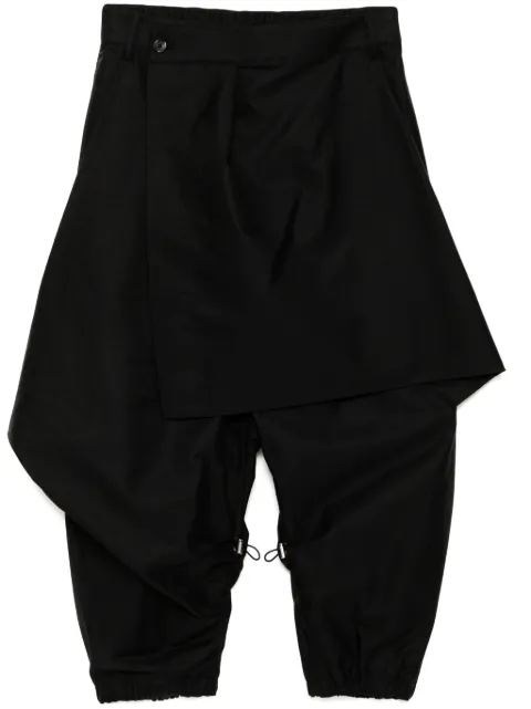 SONGZIO joggers con falda Hanbok