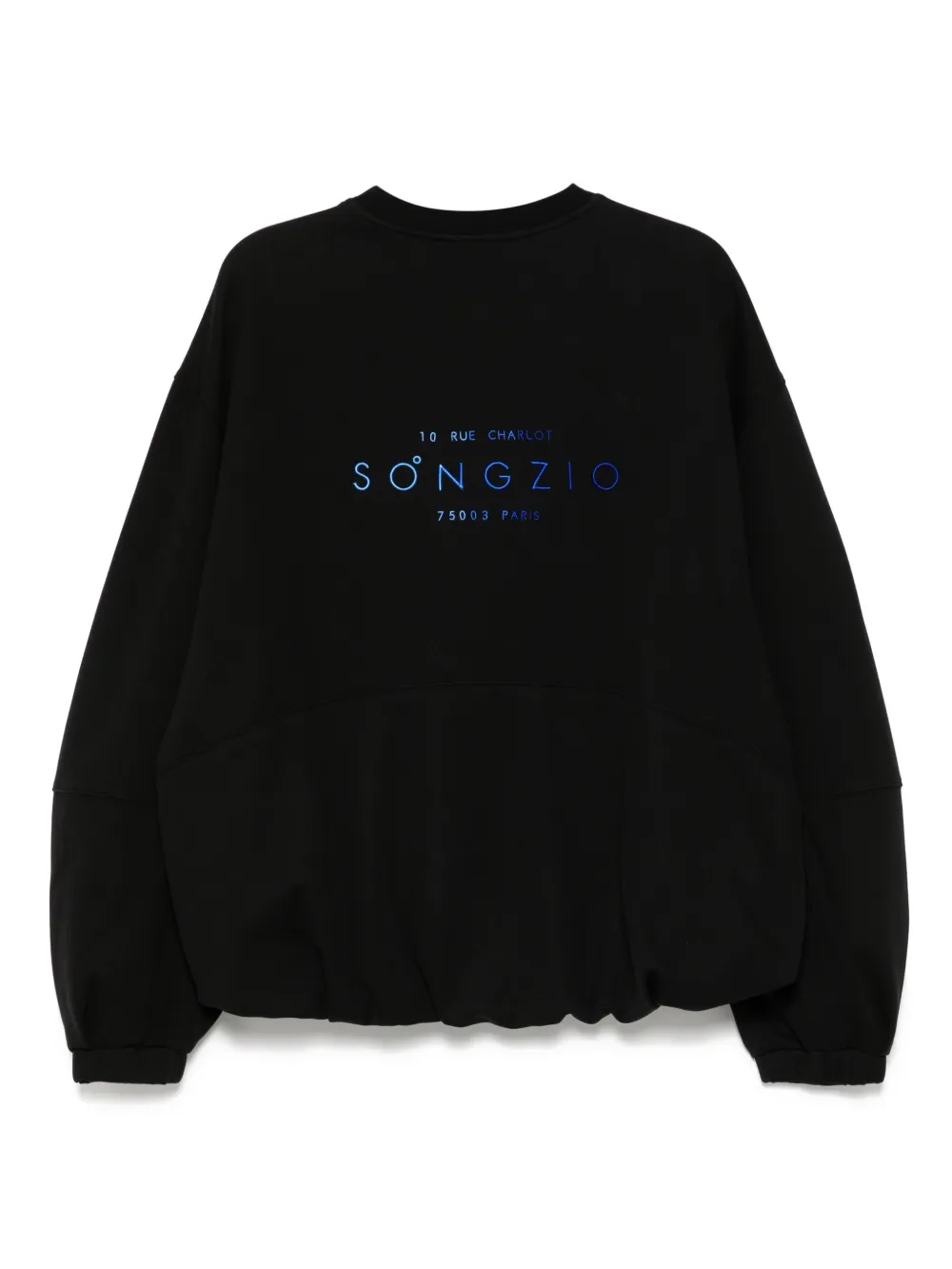 SONGZIO Origin Paris Cocoon sweater - Zwart