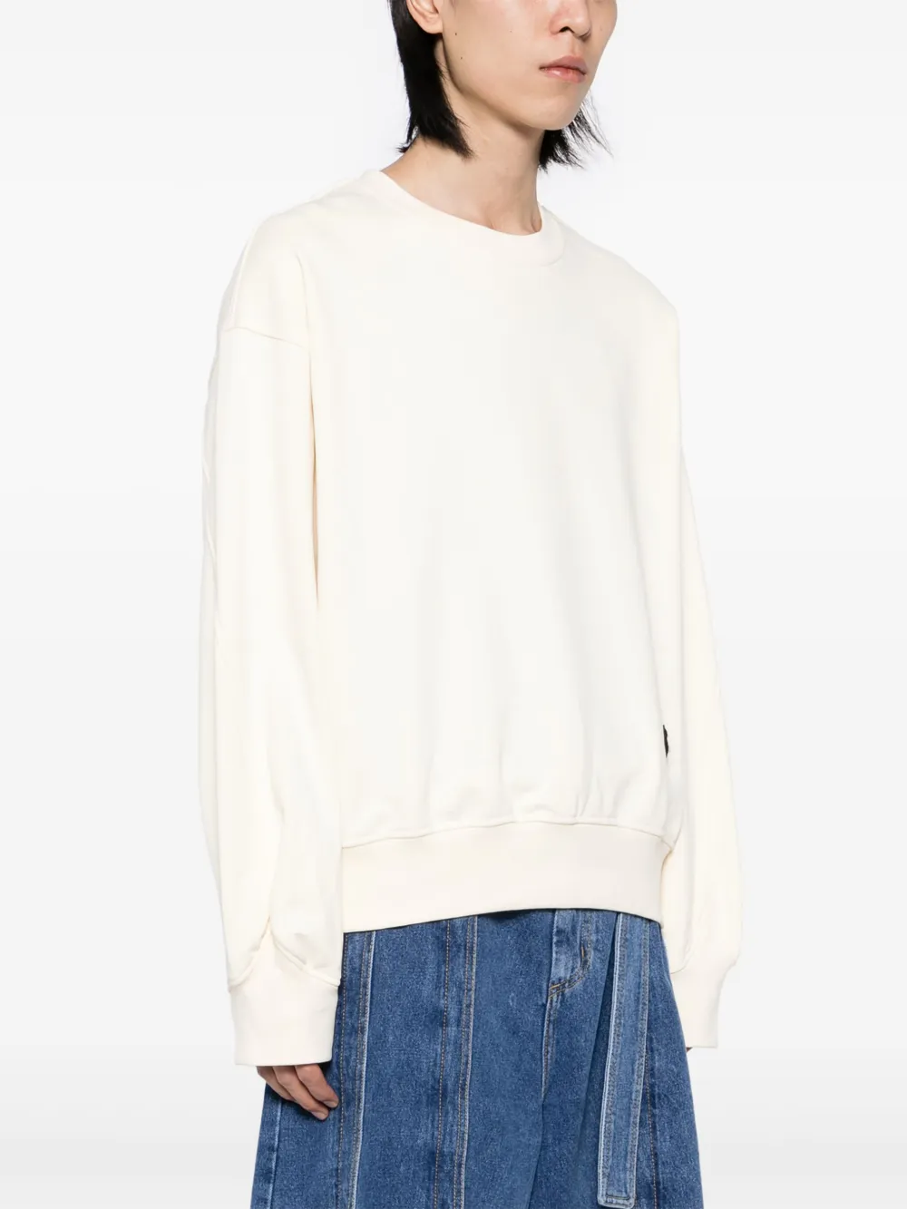 ZZERO BY SONGZIO Sweater met verwassen effect Beige