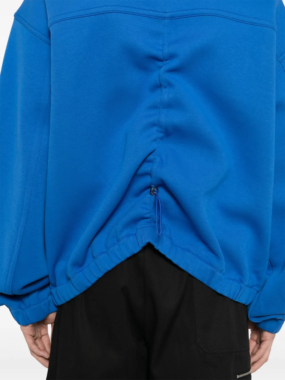 ZZERO BY SONGZIO Deviant trui Blauw
