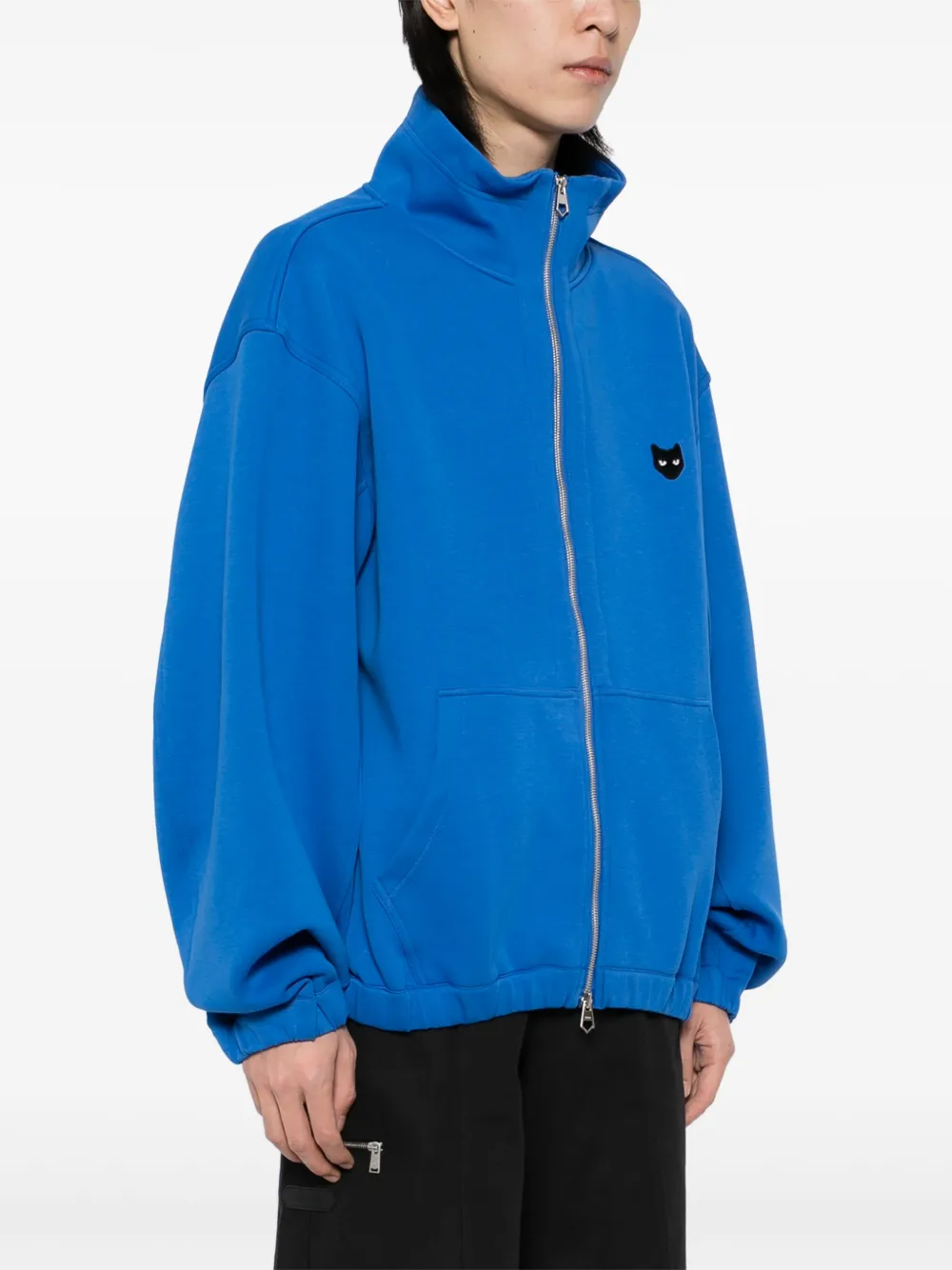 ZZERO BY SONGZIO Deviant trui Blauw
