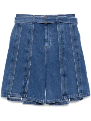 JW Anderson デニム カーゴショーツ | ブルー | FARFETCH JP