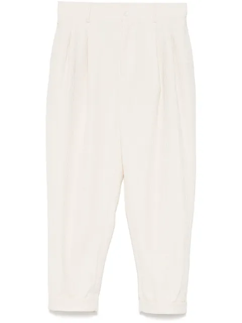 SONGZIO pantalones con pinzas