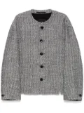 SONGZIO round neck jacket - Grey