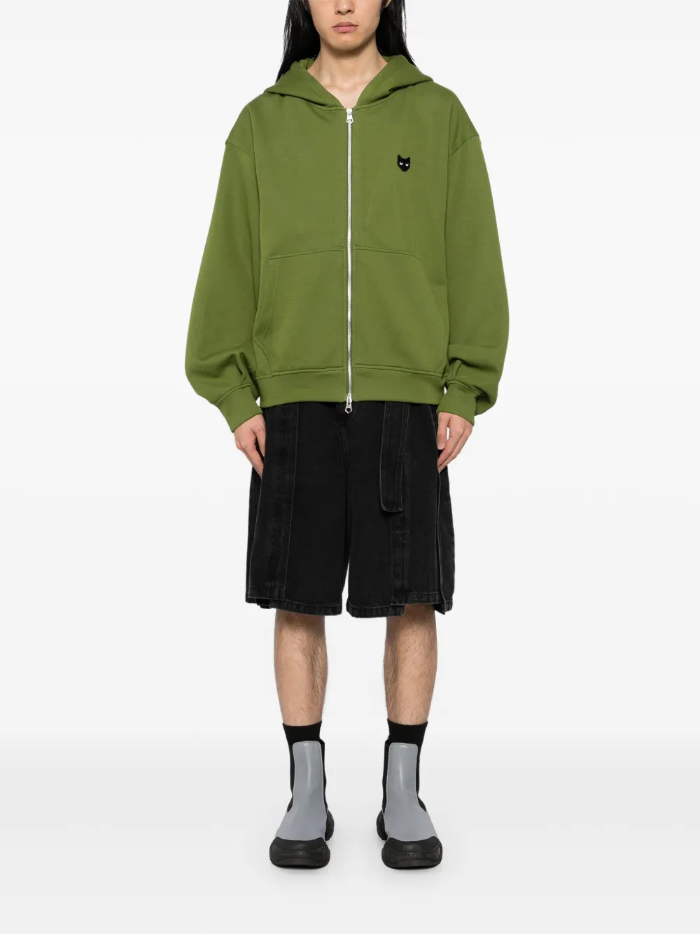ZZERO BY SONGZIO Deviant zip-up hoodie | Hoodies | Image 2