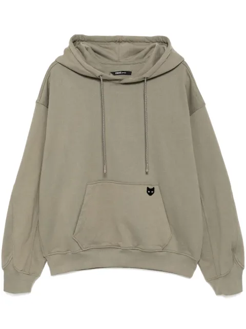 ZZERO BY SONGZIO hoodie con efecto lavado