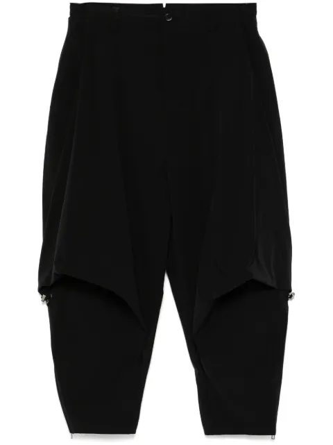 SONGZIO dart detailing pants