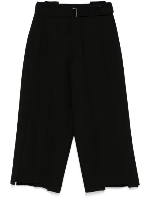 SONGZIO belted pants
