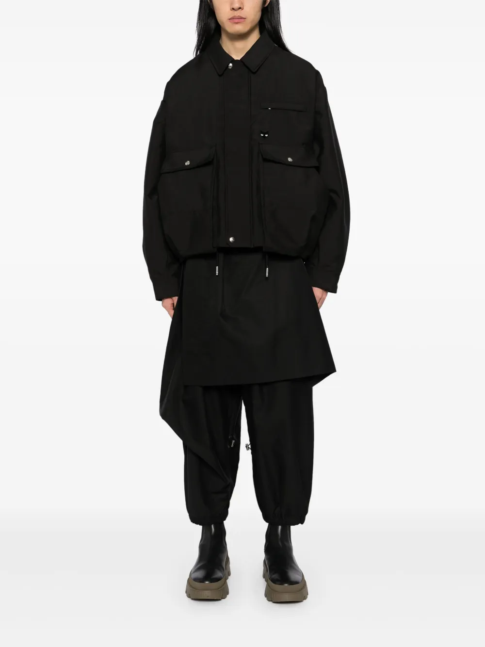 ZZERO BY SONGZIO Hemdjacke mit mehreren Taschen | Hemdjacken | Image 2