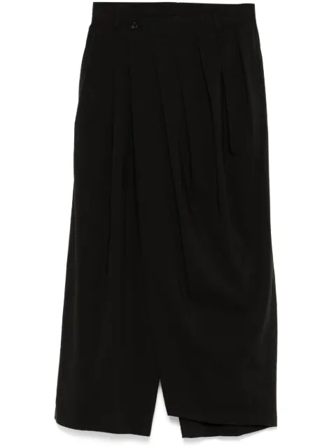 SONGZIO pleat detailing pants
