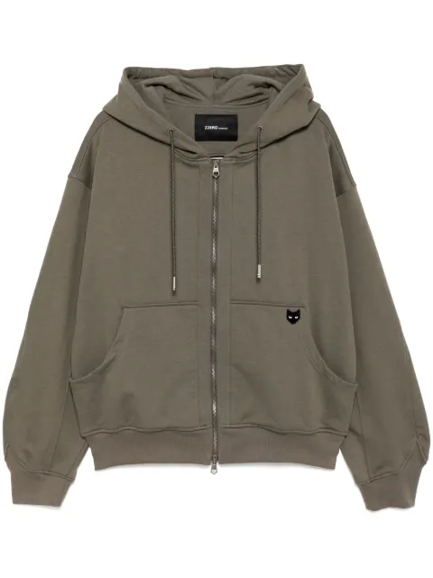 ZZERO BY SONGZIO hoodie con cierre