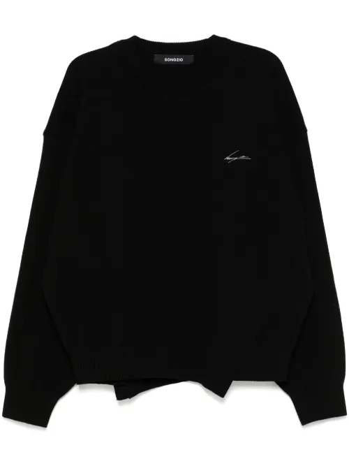 SONGZIO sweat Poetry - Noir - SONGZIO - Modalova