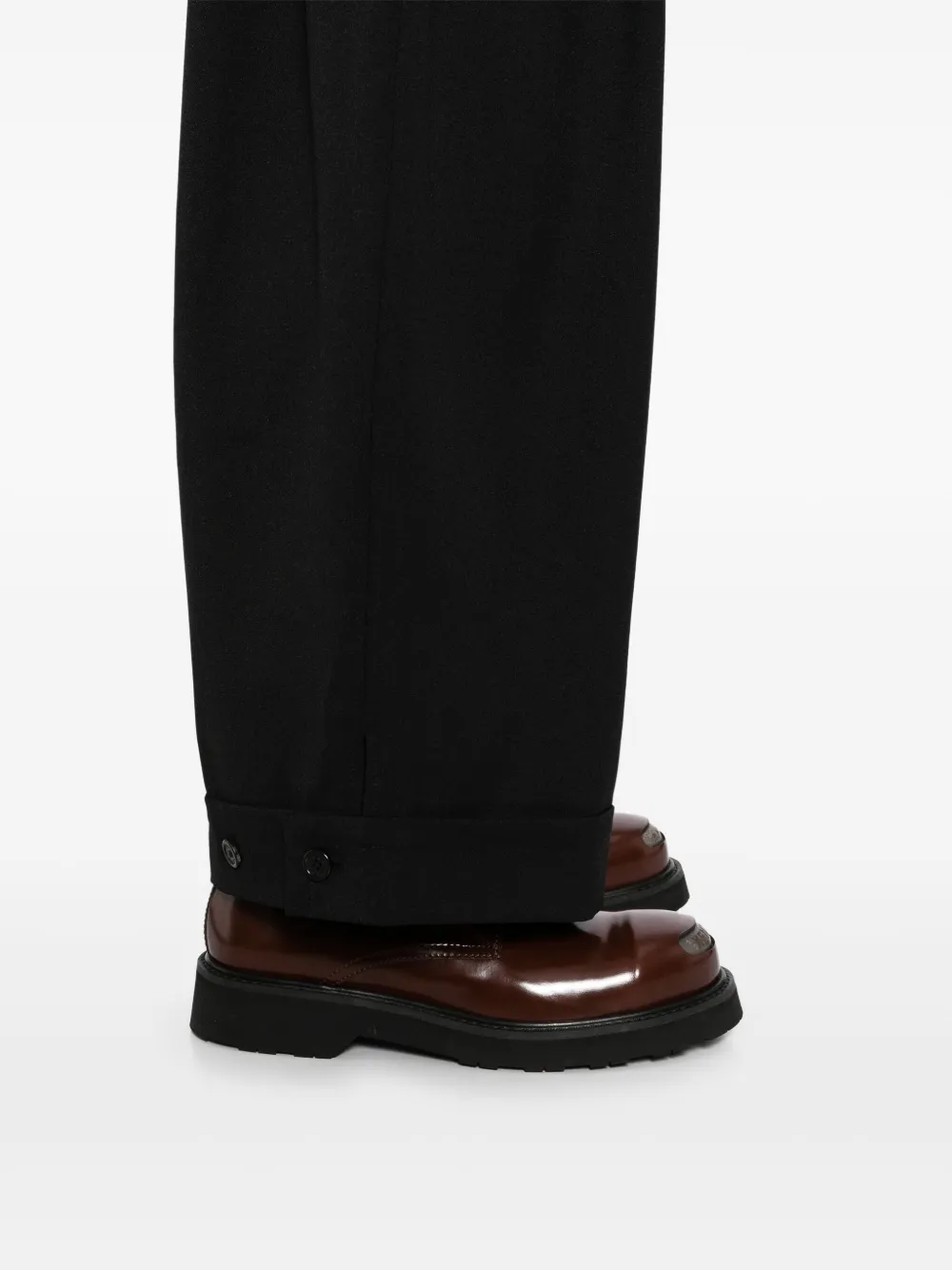 SONGZIO Broek met ritssluiting Zwart