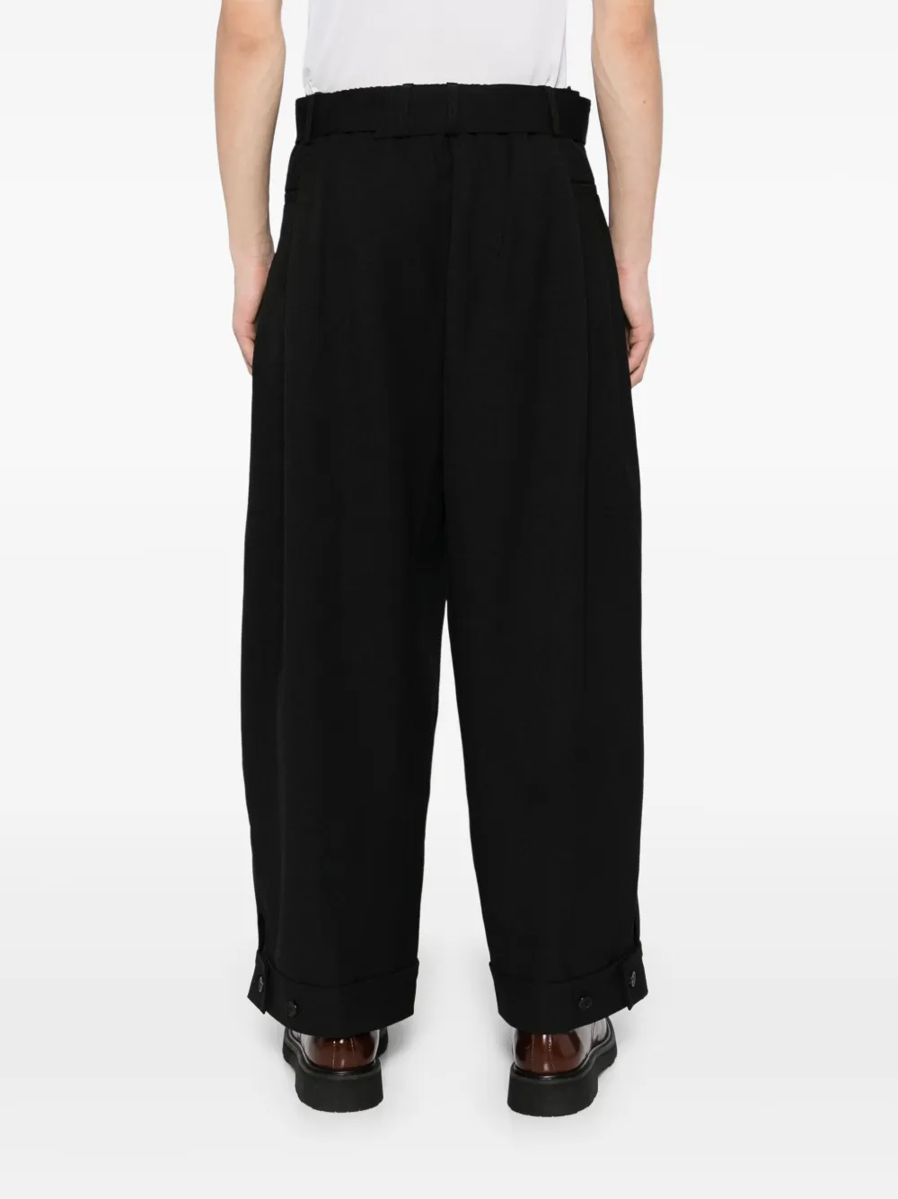 SONGZIO Broek met ritssluiting Zwart