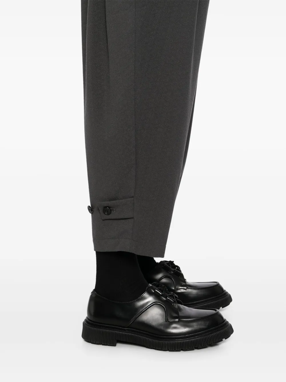 SONGZIO Broek met ingenaaide zak Grijs