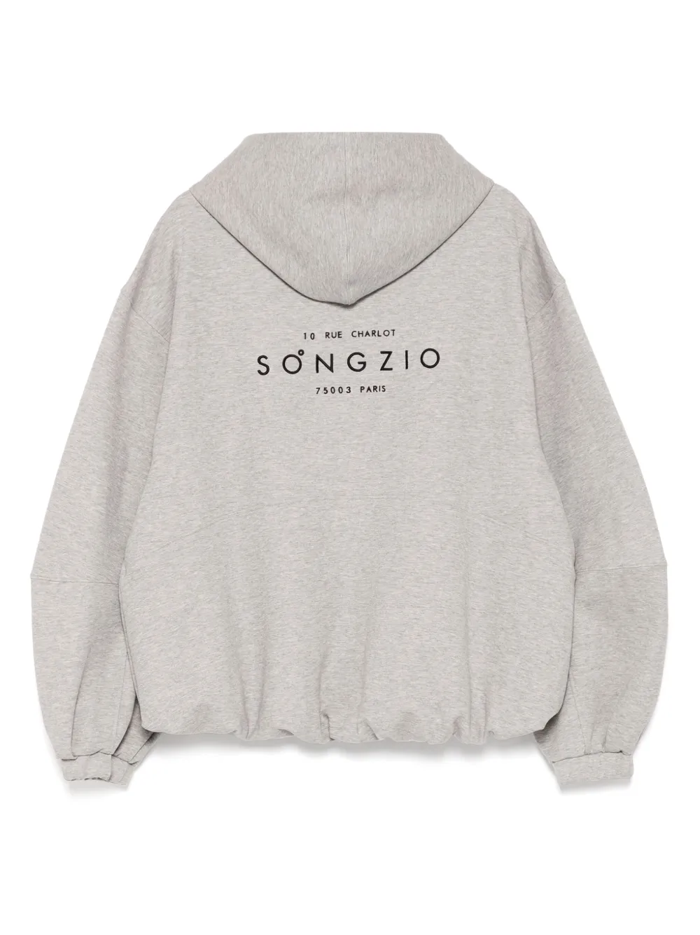 SONGZIO Origin Paris Cocoon hoodie - Grijs