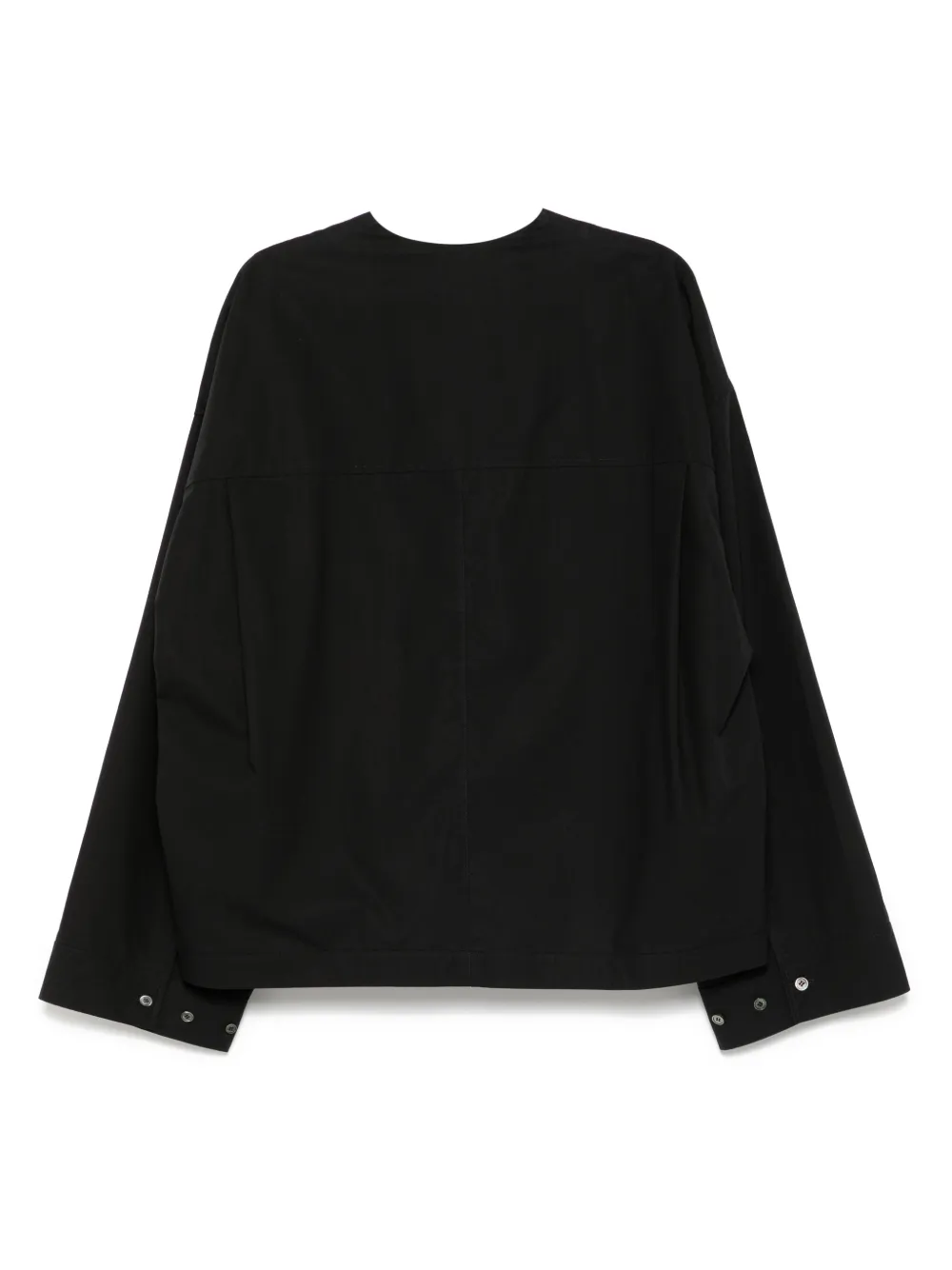 SONGZIO bias-cut shirt - Zwart