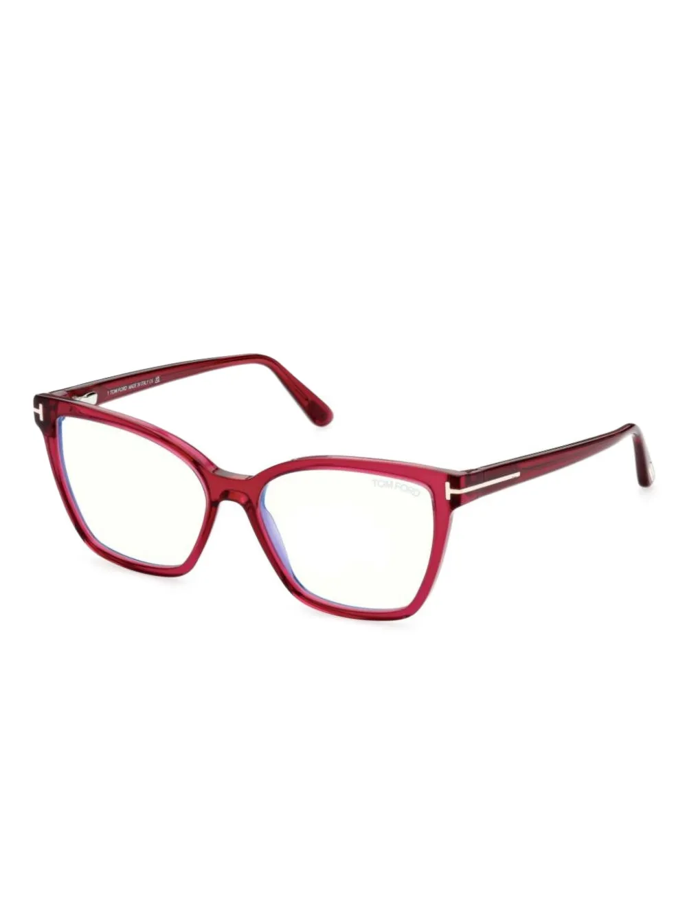 TOM FORD Eyewear Thin Butterfly 眼鏡フレーム - ピンク TOM FORD Eyewear Thin Butterfly 眼鏡フレーム - ピンク