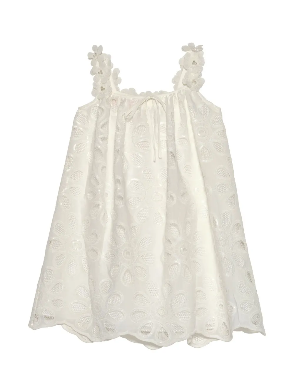 Tutu Du Monde Layla lace dress - Wit