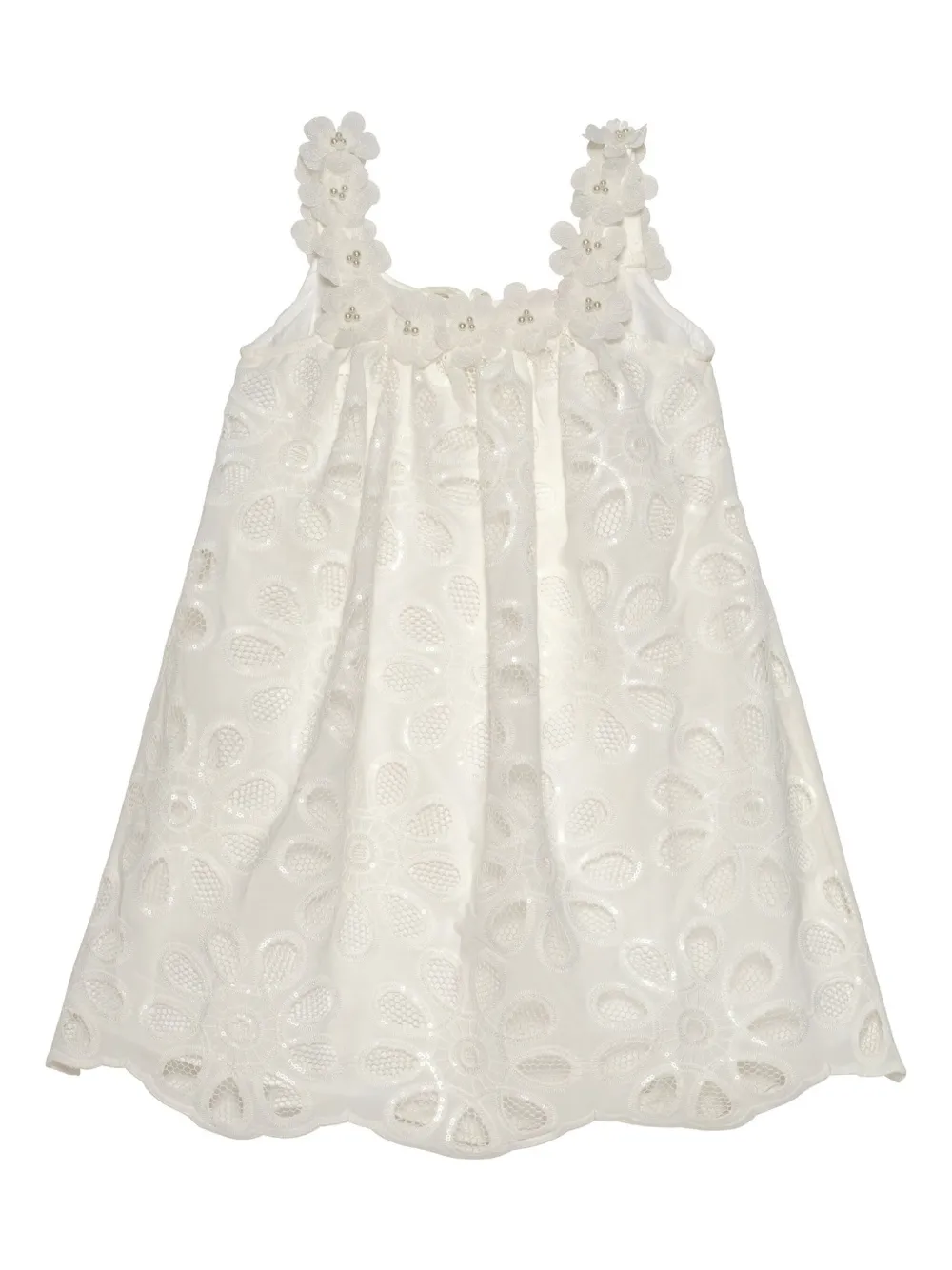 Tutu Du Monde Layla kanten jurk Wit