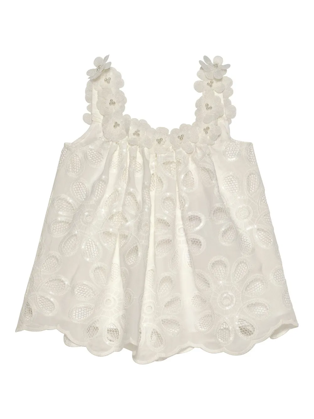 Tutu Du Monde top Layla | blanco | Image 1
