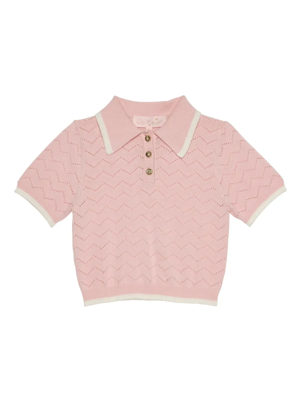 Tutu Du Monde Chelsea top Roze