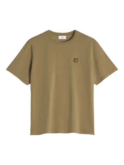 Maison Kitsuné Bold Fox Head-patch T-shirt