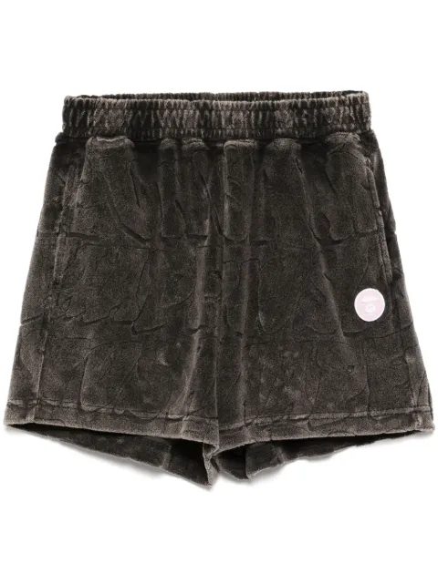 AAPE BY *A BATHING APE® shorts deportivos con logo