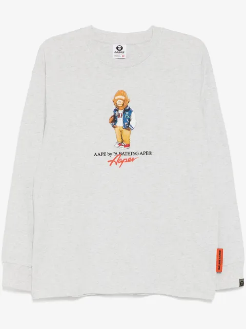 AAPE BY *A BATHING APE® graphic-print T-shirt