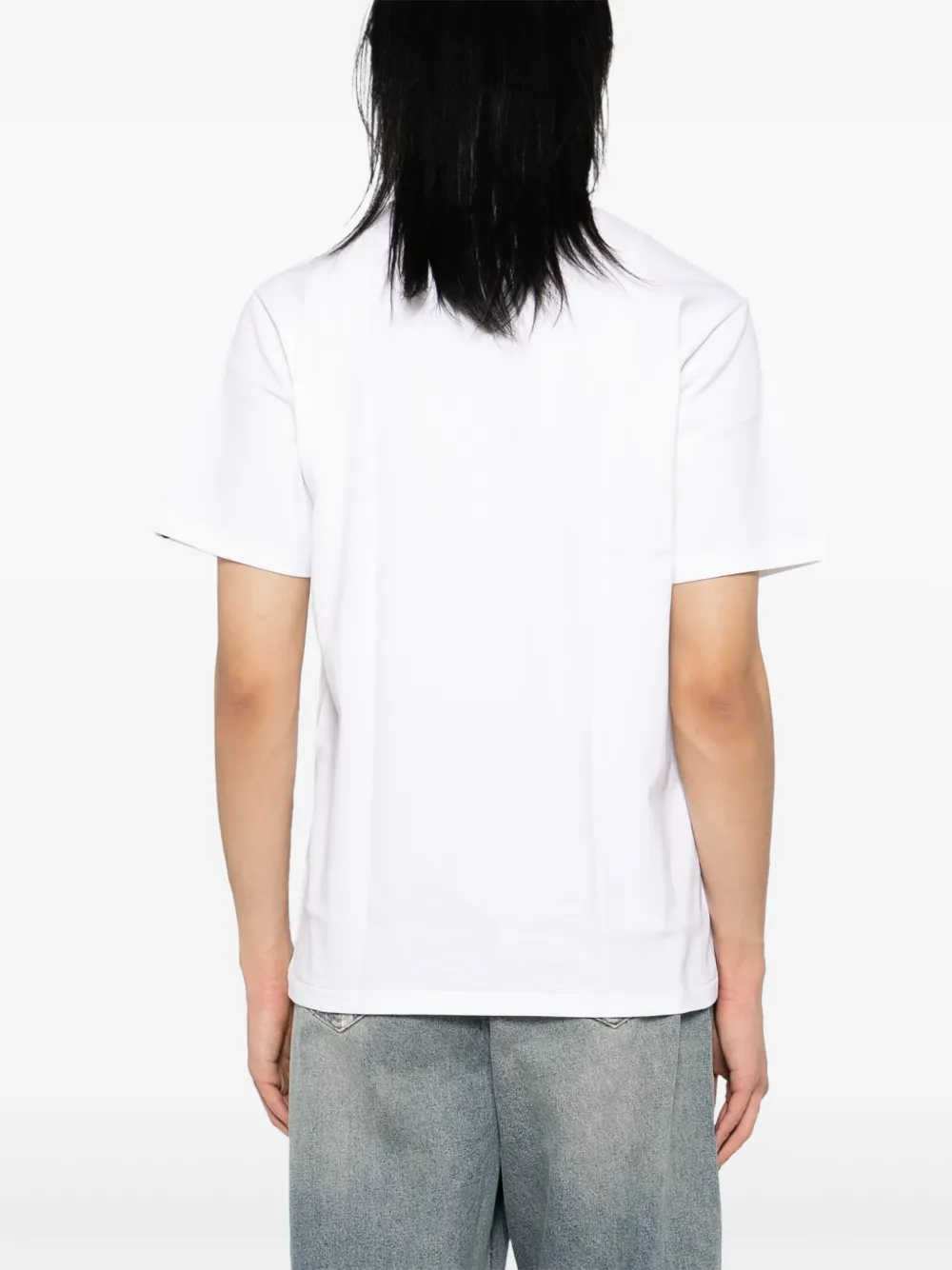 A BATHING APE 1ST Camo Crazy T-shirt Wit