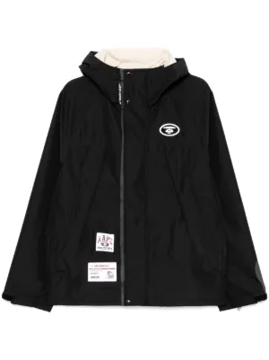AAPE BY *A BATHING APE® AAPENOW トラックジャケット | ブラック