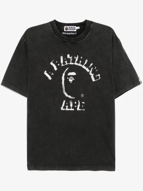A BATHING APE® t-shirt à imprimé tie dye