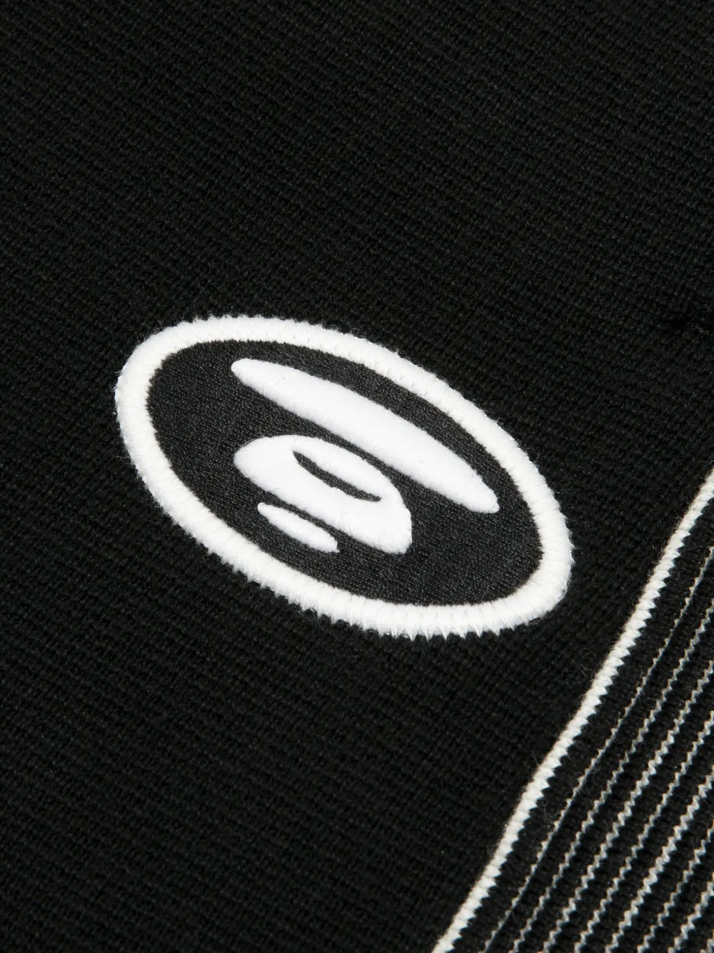 AAPE BY *A BATHING APE Trainingsshorts met zijstreep Zwart