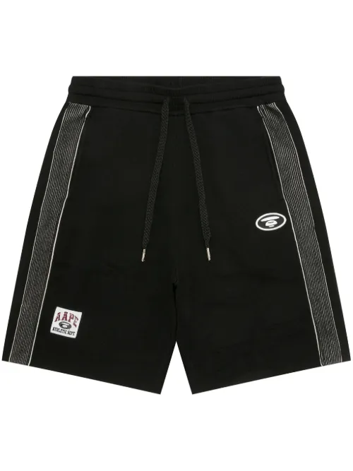 Short de sport à rayures latérales - AAPE BY *A BATHING APE® - Modalova